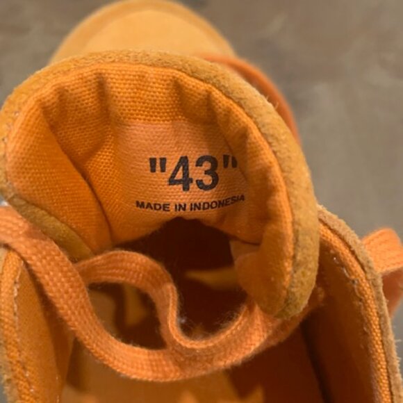 ***SOLD*** Off-White c/o Virgil Abloh Sneakers Men's Size 43/10 - Picture 9 of 9